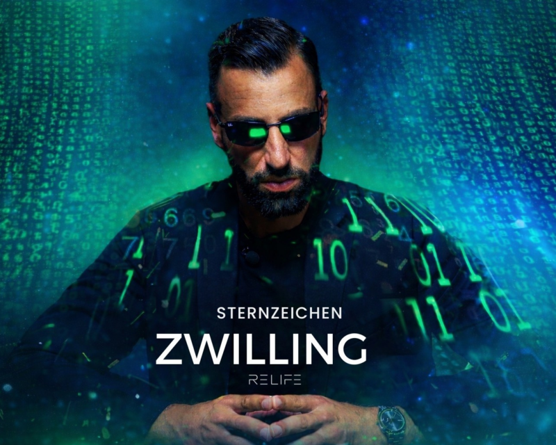 STERNZEICHEN ZWILLING