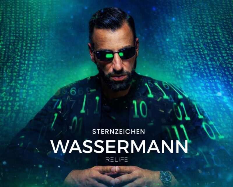 STERNZEICHEN WASSERMANN