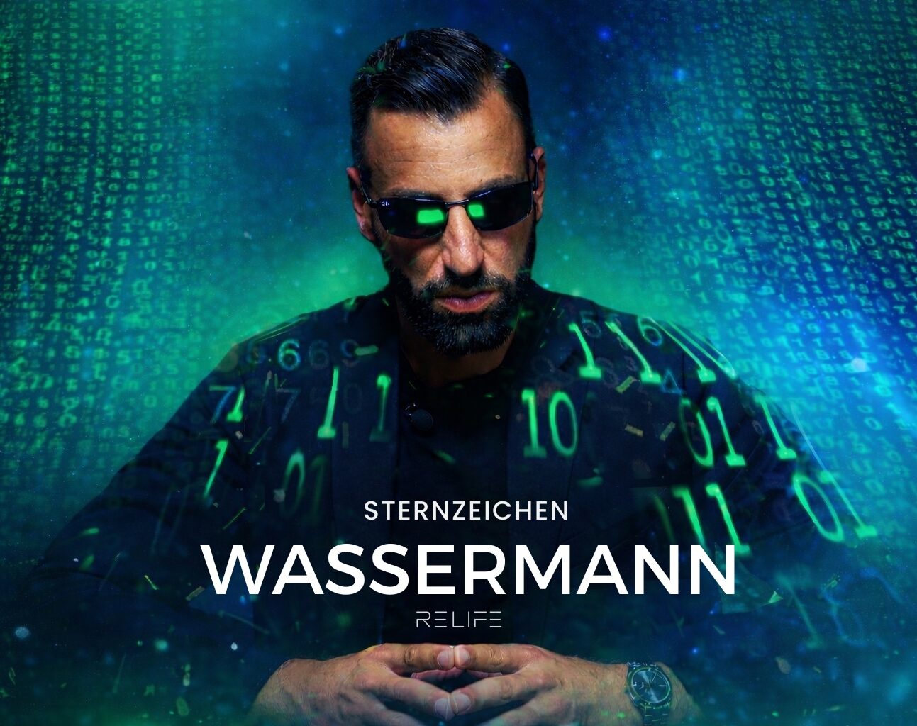 STERNZEICHEN WASSERMANN