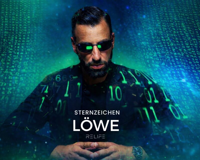 STERNZEICHEN LÖWE