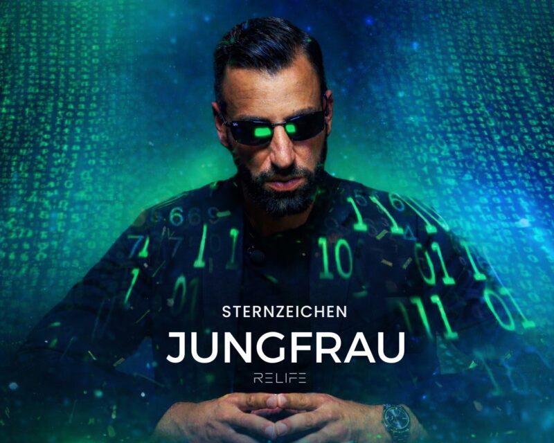 STERNZEICHEN JUNGFRAU