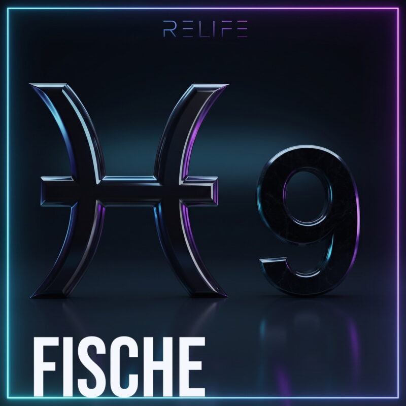 Fische – Numerologie 9 | RELIFE