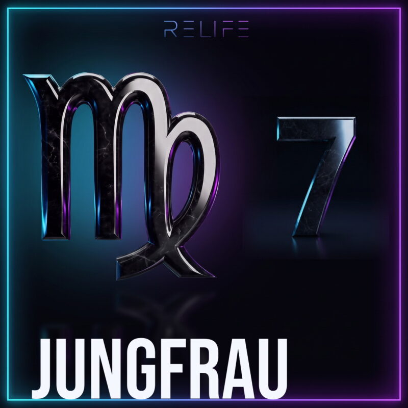 Jungfrau – Numerologie 7 | RELIFE