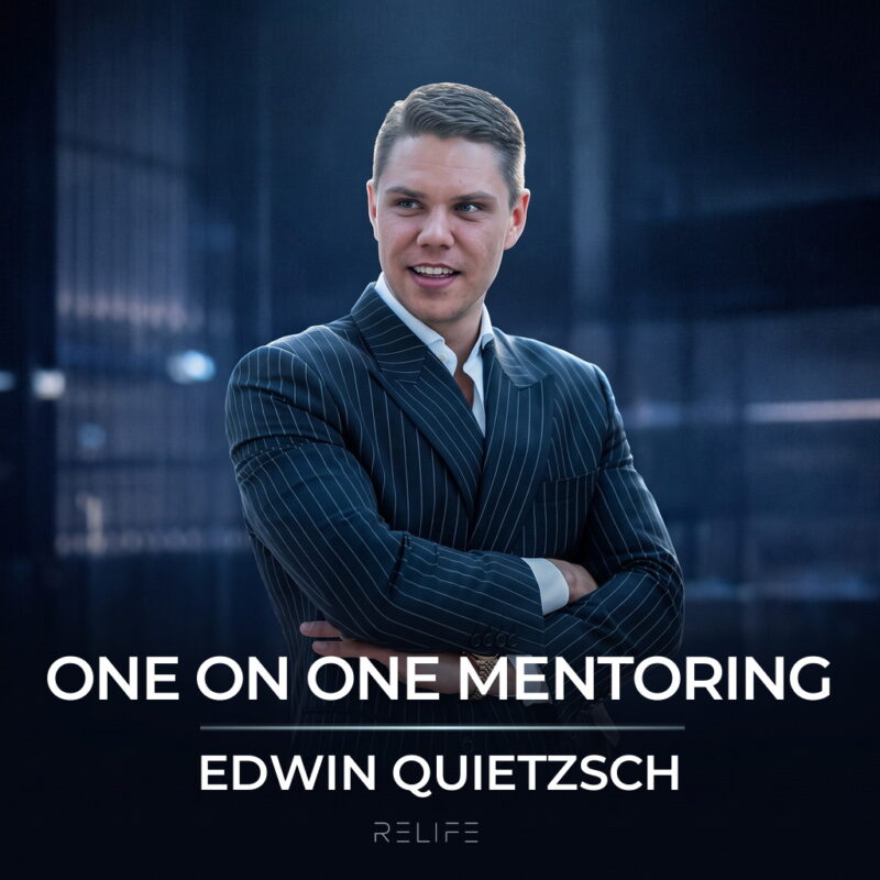 RELIFE One on One Mentoring mit Edwin Quietzsch