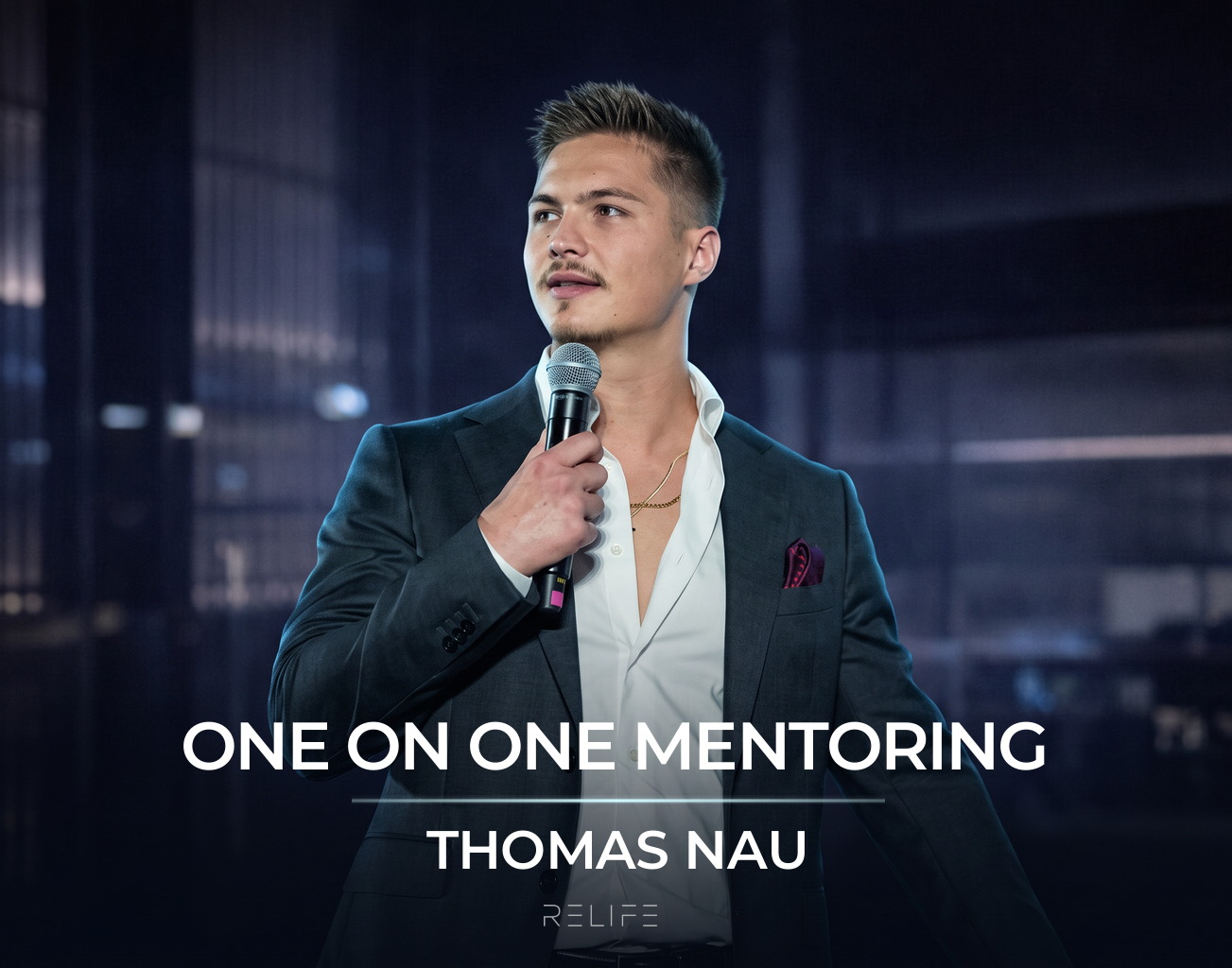 RELIFE One on One Mentoring mit Thomas Nau