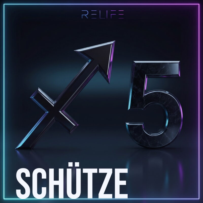 Schütze – Numerologie 5 | RELIFE