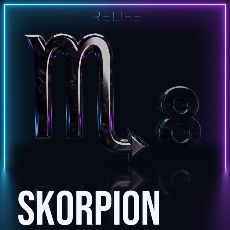Skorpion – Numerologie 8 | RELIFE