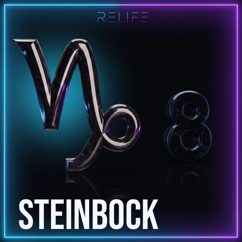 Steinbock – Numerologie 8 | RELIFE