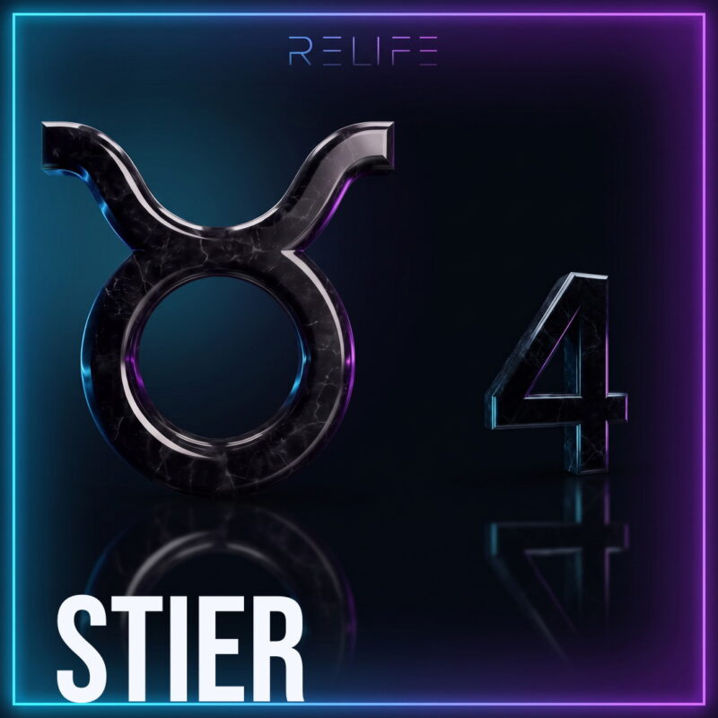 Stier – Numerologie 4 | RELIFE