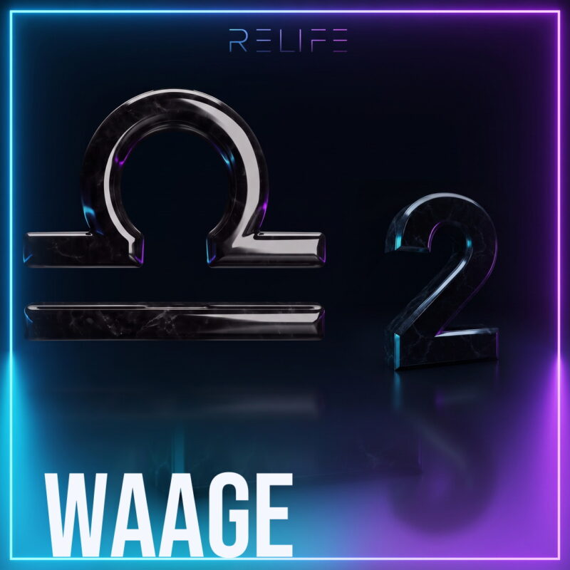 Waage – Numerologie 2 | RELIFE