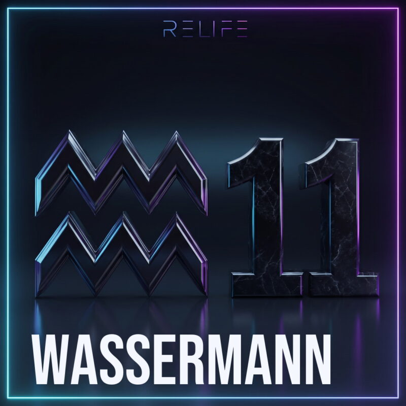 Wassermann – Numerologie 11 | RELIFE