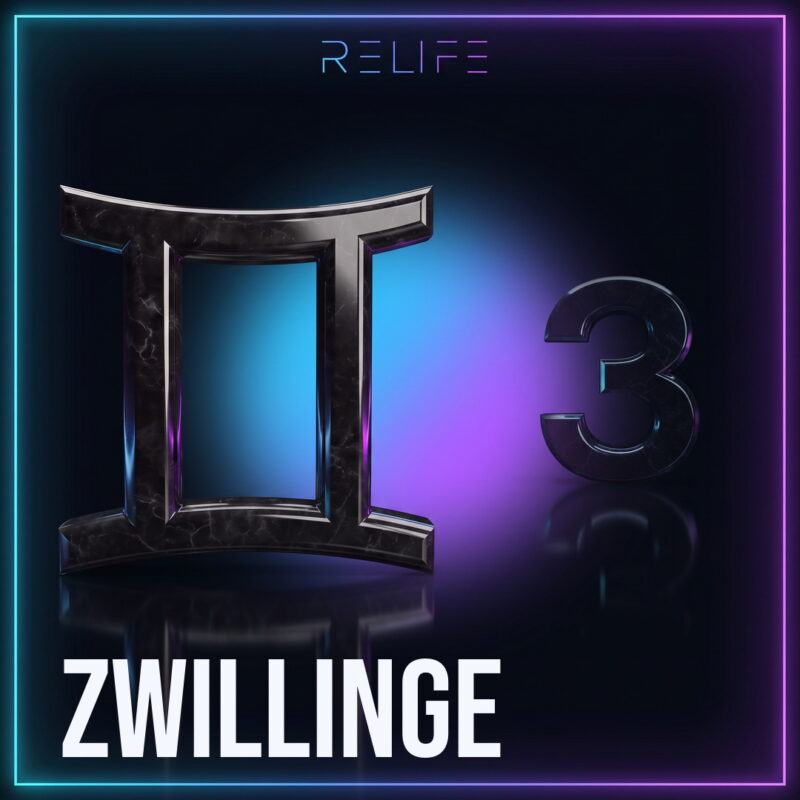 Zwilling – Numerologie 3 | RELIFE