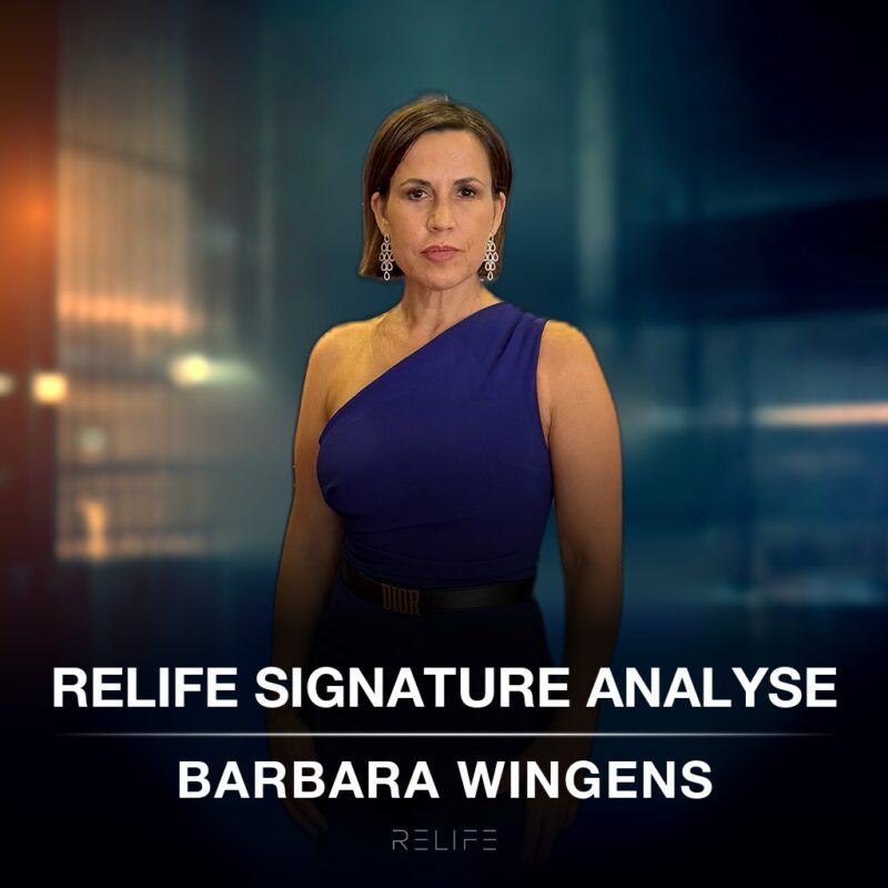 Barbara Wingens, ReLife Expertin für die Signature Analyse